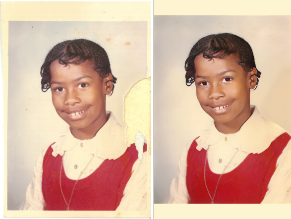 Artistic Portrait Enhancement